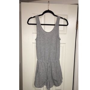 Light Gray Romper